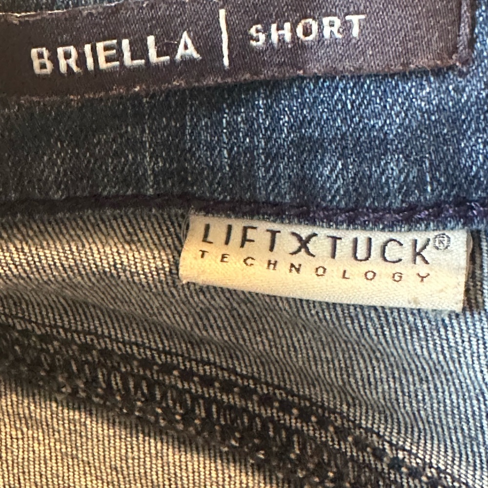 NYDJ denim Bermuda shorts - Picture 3 of 6
